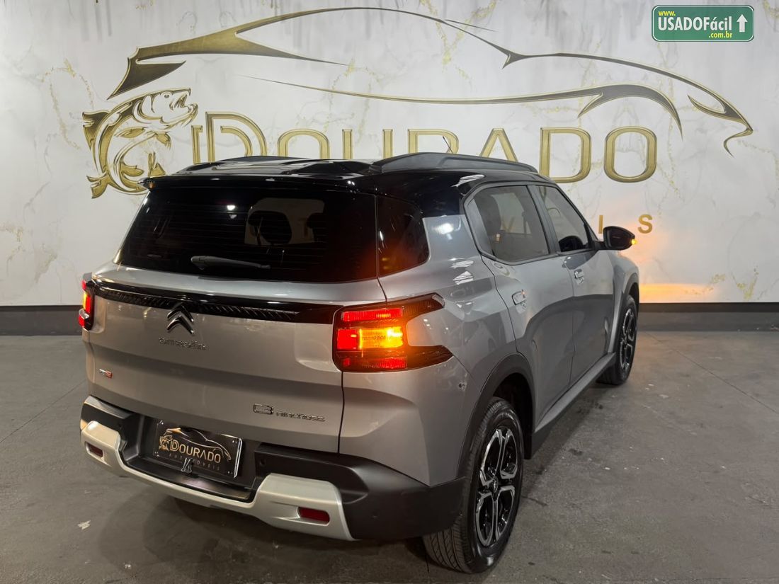 Citroen AirCross Shine 1.0 Turbo 200 Automático Flex 2024/2025 — foto 7 de 17