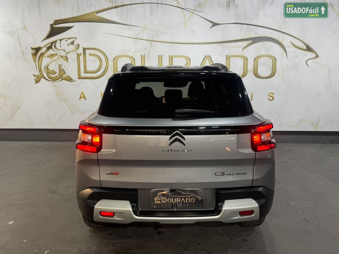 Citroen AirCross Shine 1.0 Turbo 200 Automático Flex 2024/2025 — foto 8 de 17