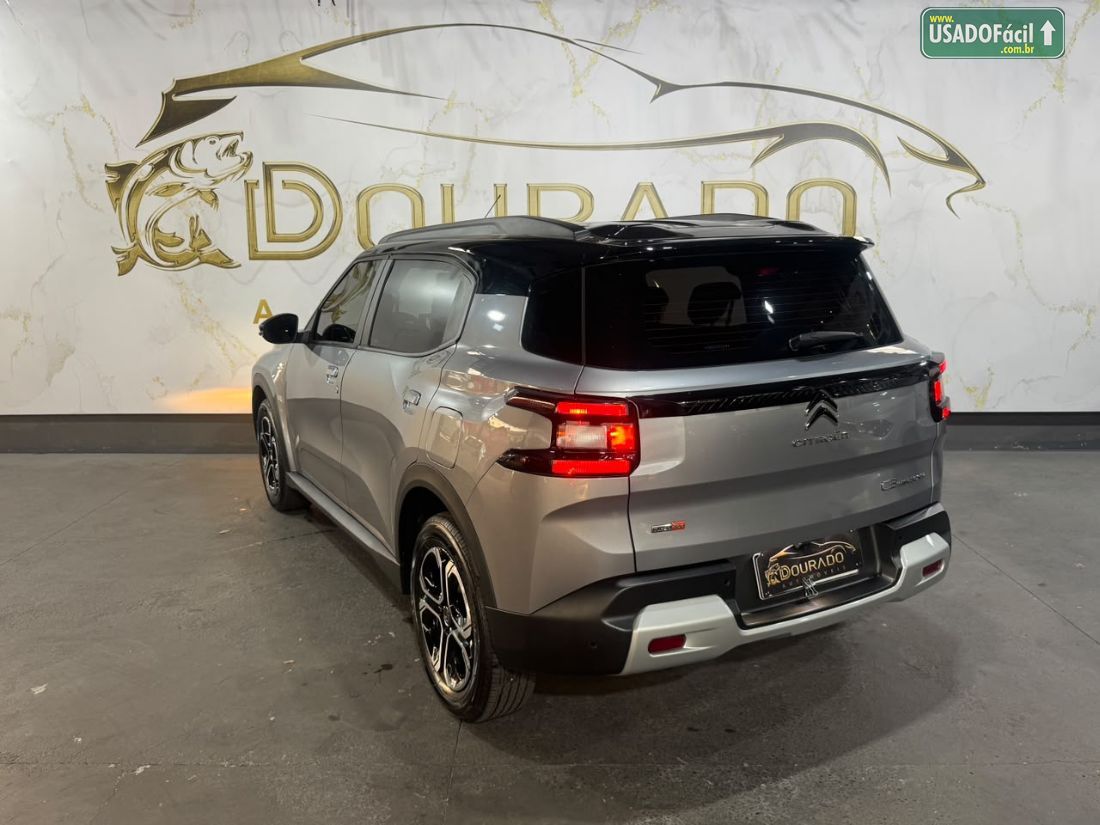 Citroen AirCross Shine 1.0 Turbo 200 Automático Flex 2024/2025 — foto 9 de 17