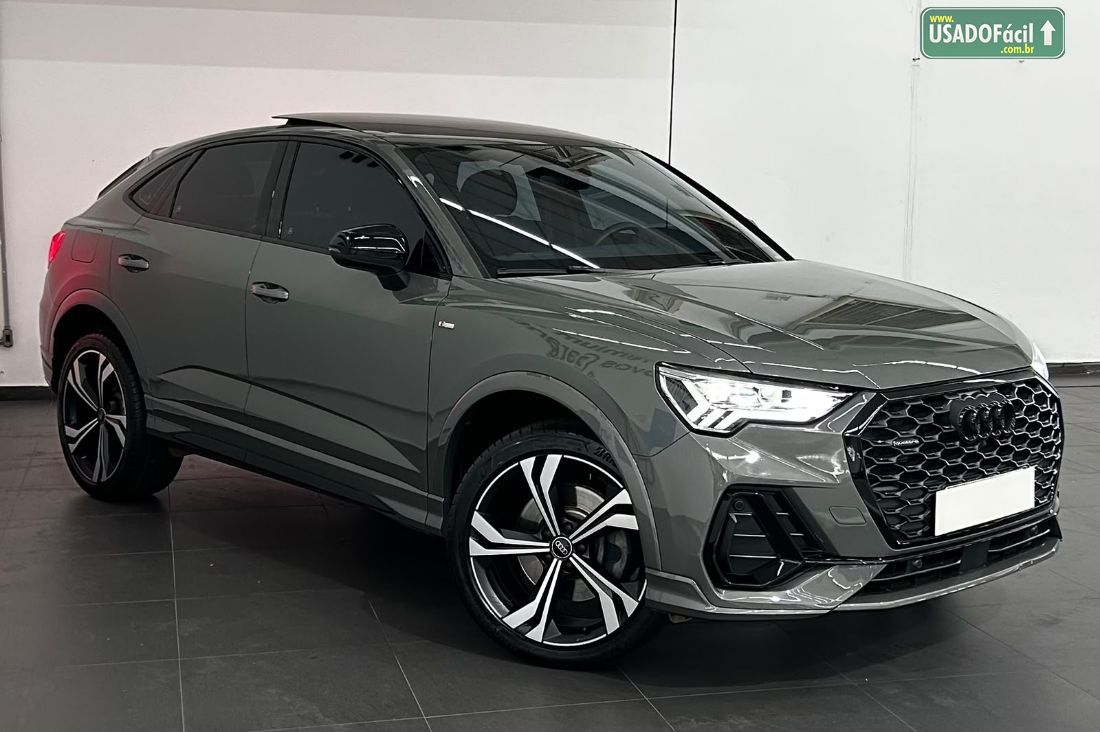 Audi Q3 Performance Black Plus 2.0 TFSI Tiptronic Quattro 2024/2025 — foto 3 de 18