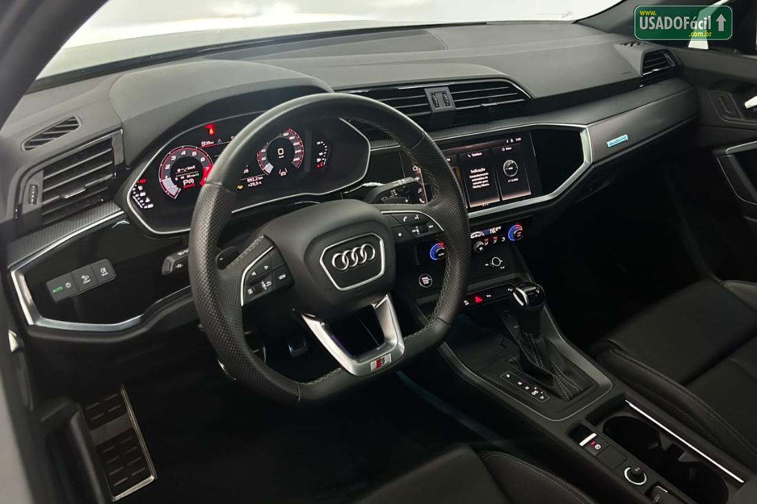 Audi Q3 Performance Black Plus 2.0 TFSI Tiptronic Quattro 2024/2025 — foto 8 de 18