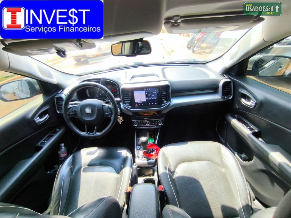 Fiat Toro Freedom 1.3 T270 4x2 Automático Flex 2021/2022 — foto 11 de 14
