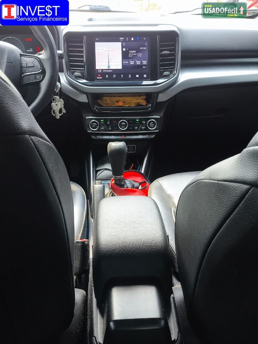 Fiat Toro Freedom 1.3 T270 4x2 Automático Flex 2021/2022 — foto 14 de 14