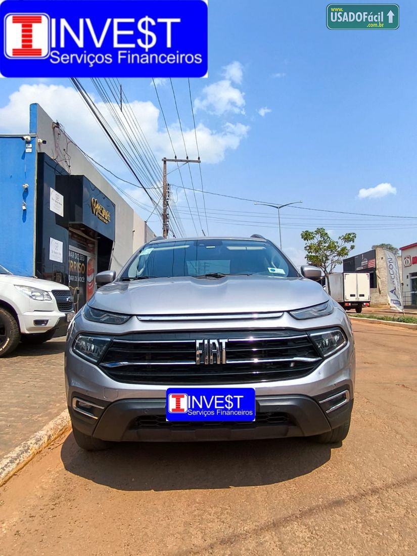 Fiat Toro Freedom 1.3 T270 4x2 Automático Flex 2021/2022 — foto 3 de 14
