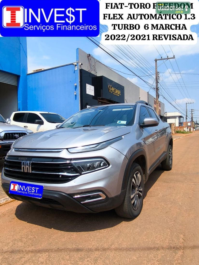 Fiat Toro Freedom 1.3 T270 4x2 Automático Flex 2021/2022 — foto 4 de 14