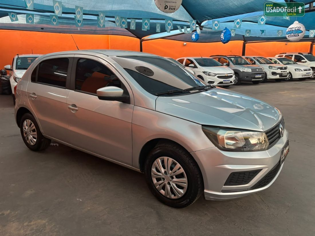 Volkswagen Gol 1.0 4P Flex 2020/2021 — foto 3 de 11