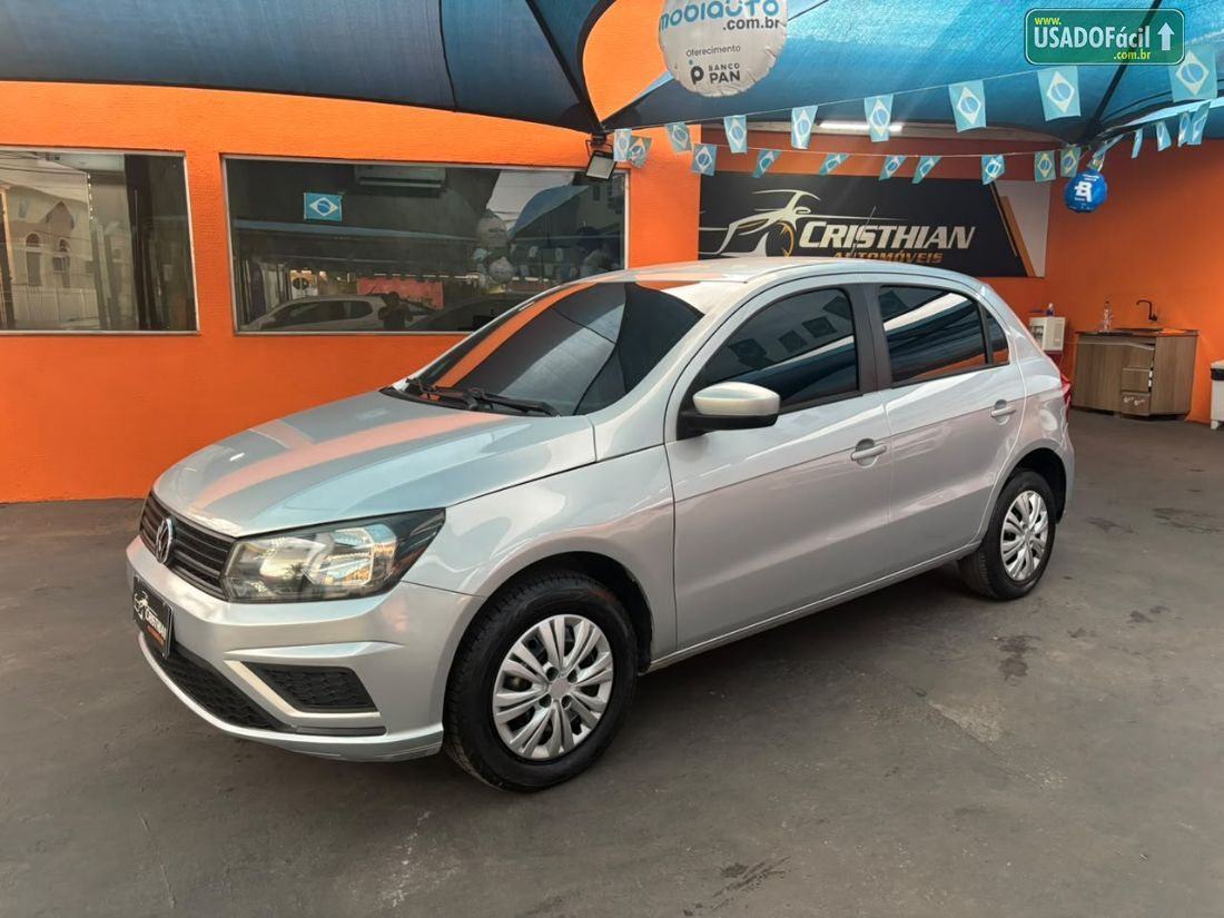 Volkswagen Gol 1.0 4P Flex 2020/2021 — foto 4 de 11