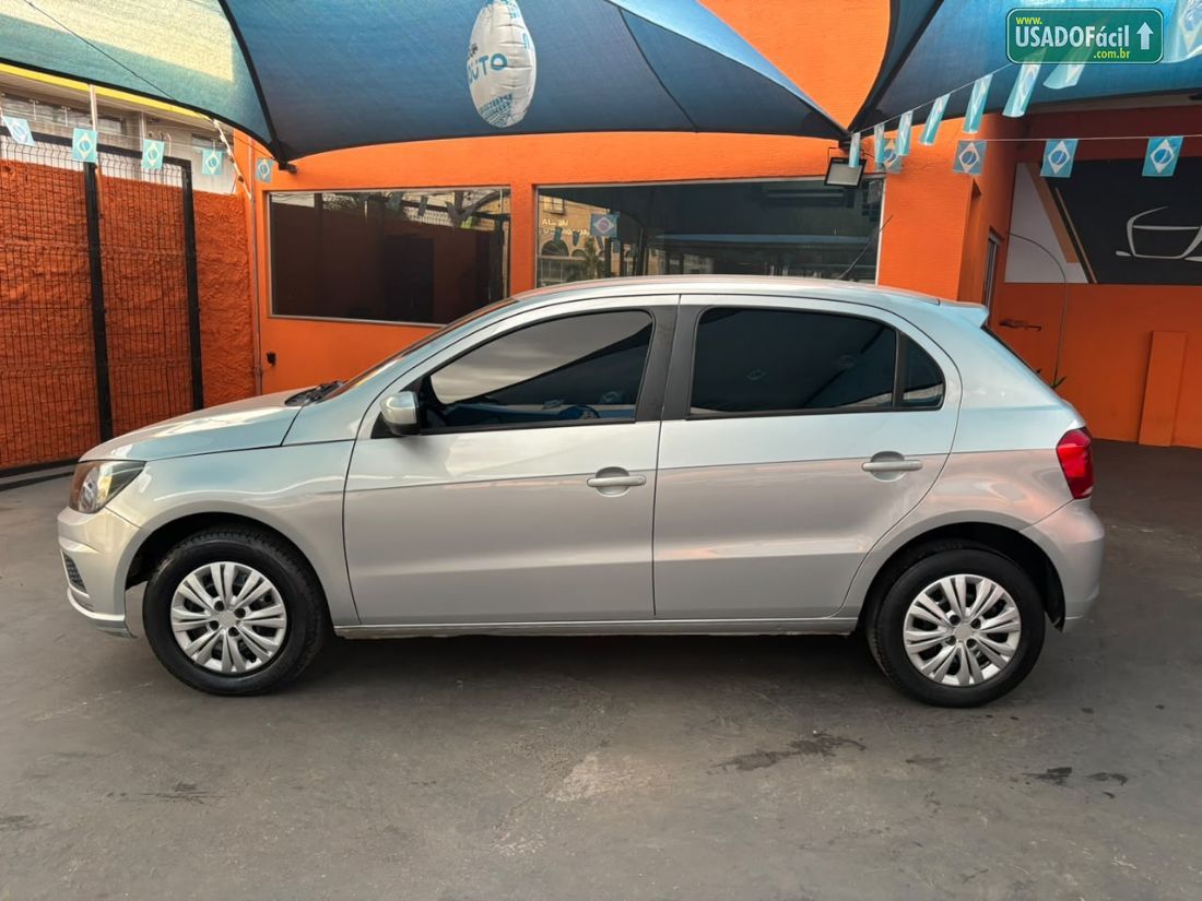 Volkswagen Gol 1.0 4P Flex 2020/2021 — foto 5 de 11