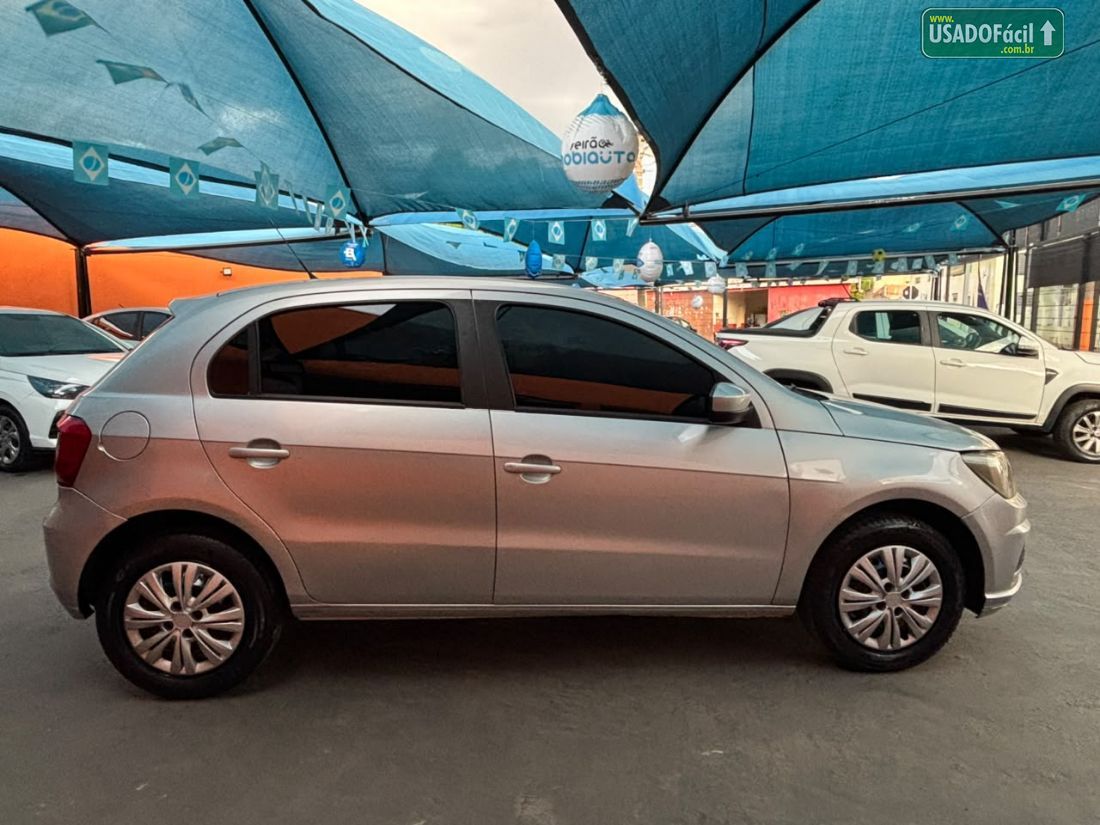 Volkswagen Gol 1.0 4P Flex 2020/2021 — foto 6 de 11