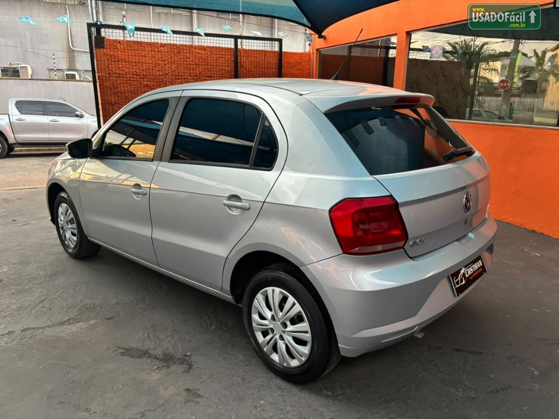 Volkswagen Gol 1.0 4P Flex 2020/2021 — foto 7 de 11