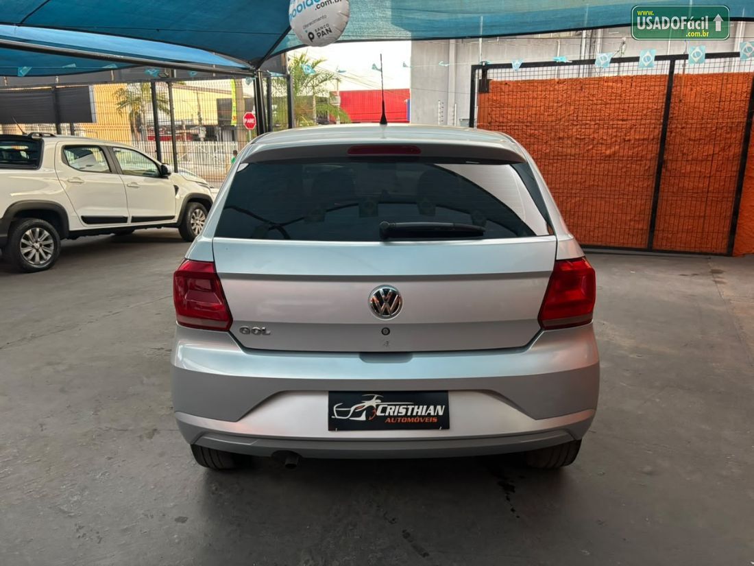 Volkswagen Gol 1.0 4P Flex 2020/2021 — foto 8 de 11