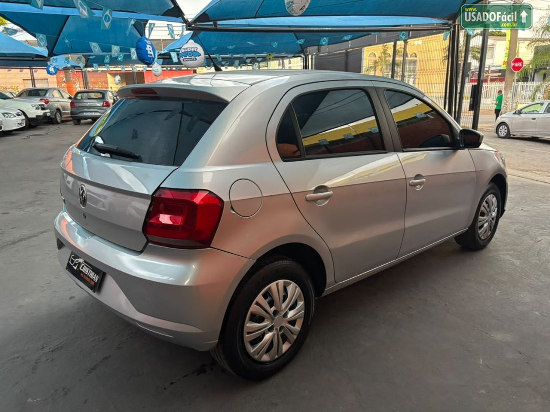 Volkswagen Gol 1.0 4P Flex 2020/2021 — foto 9 de 11