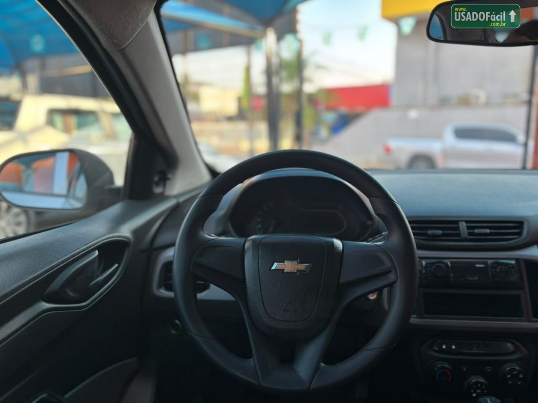CHEVROLET/GM Onix Joy Hatch 1.0 Mecânico Flex 2017/2018 — foto 10 de 12