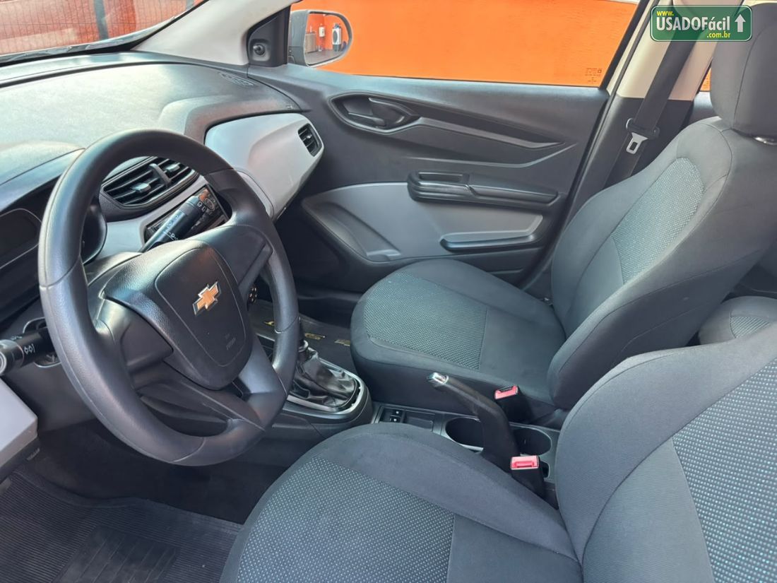 CHEVROLET/GM Onix Joy Hatch 1.0 Mecânico Flex 2017/2018 — foto 11 de 12