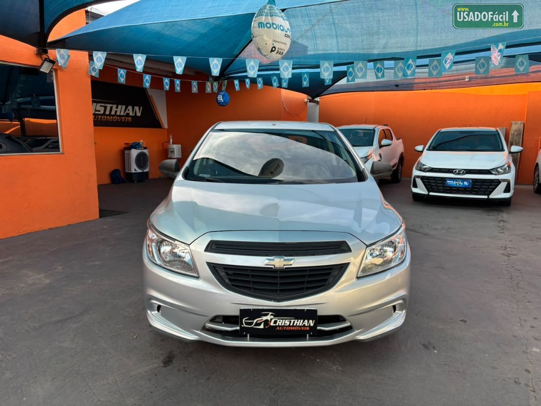 CHEVROLET/GM Onix Joy Hatch 1.0 Mecânico Flex 2017/2018 — foto 2 de 12