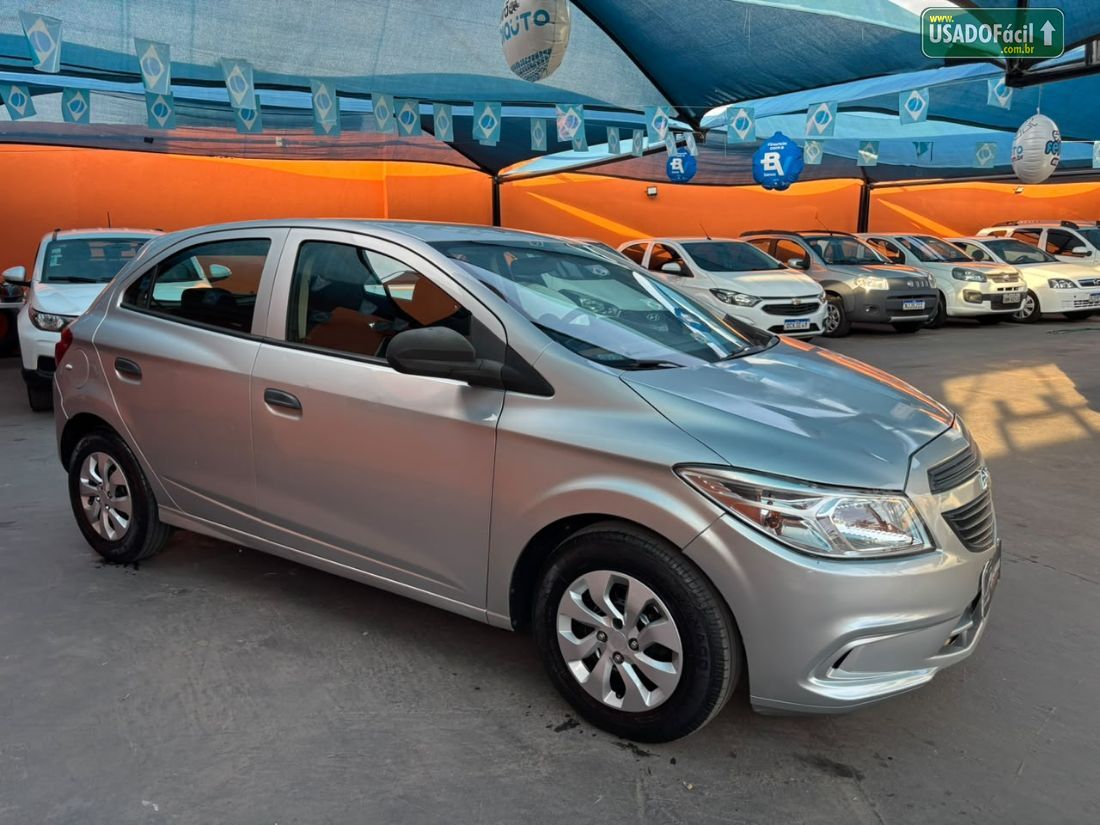 CHEVROLET/GM Onix Joy Hatch 1.0 Mecânico Flex 2017/2018 — foto 3 de 12