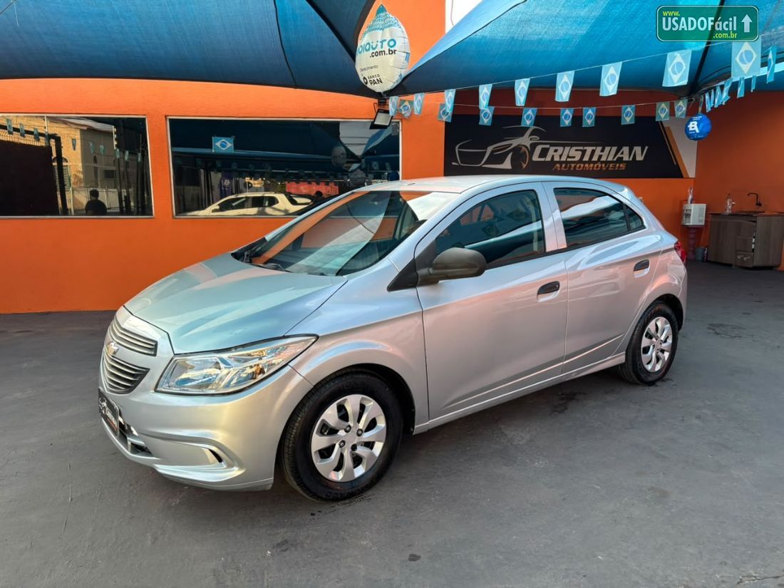 CHEVROLET/GM Onix Joy Hatch 1.0 Mecânico Flex 2017/2018 — foto 4 de 12