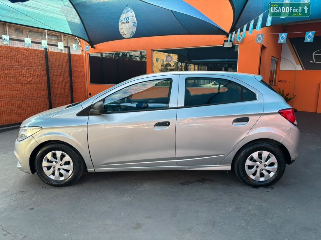 CHEVROLET/GM Onix Joy Hatch 1.0 Mecânico Flex 2017/2018 — foto 5 de 12