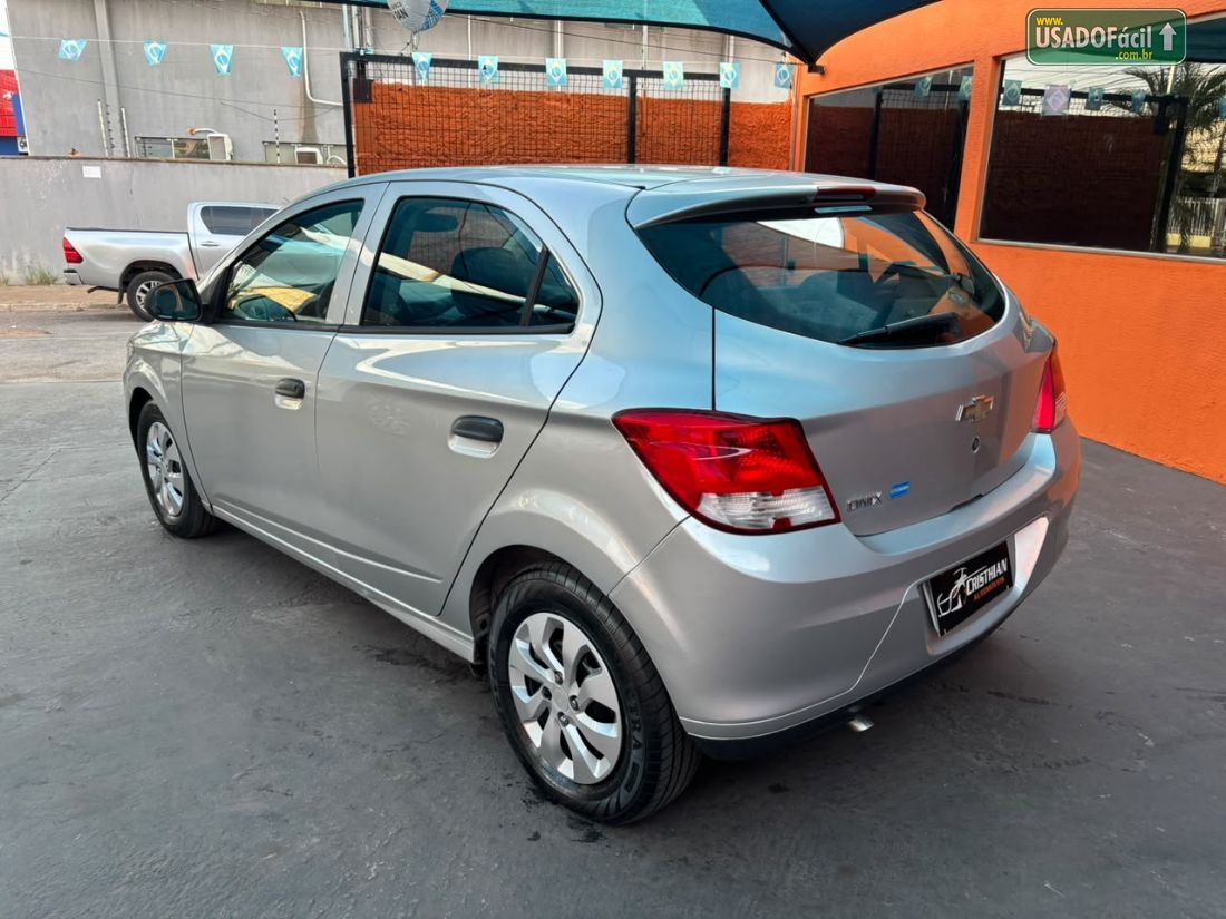 CHEVROLET/GM Onix Joy Hatch 1.0 Mecânico Flex 2017/2018 — foto 7 de 12