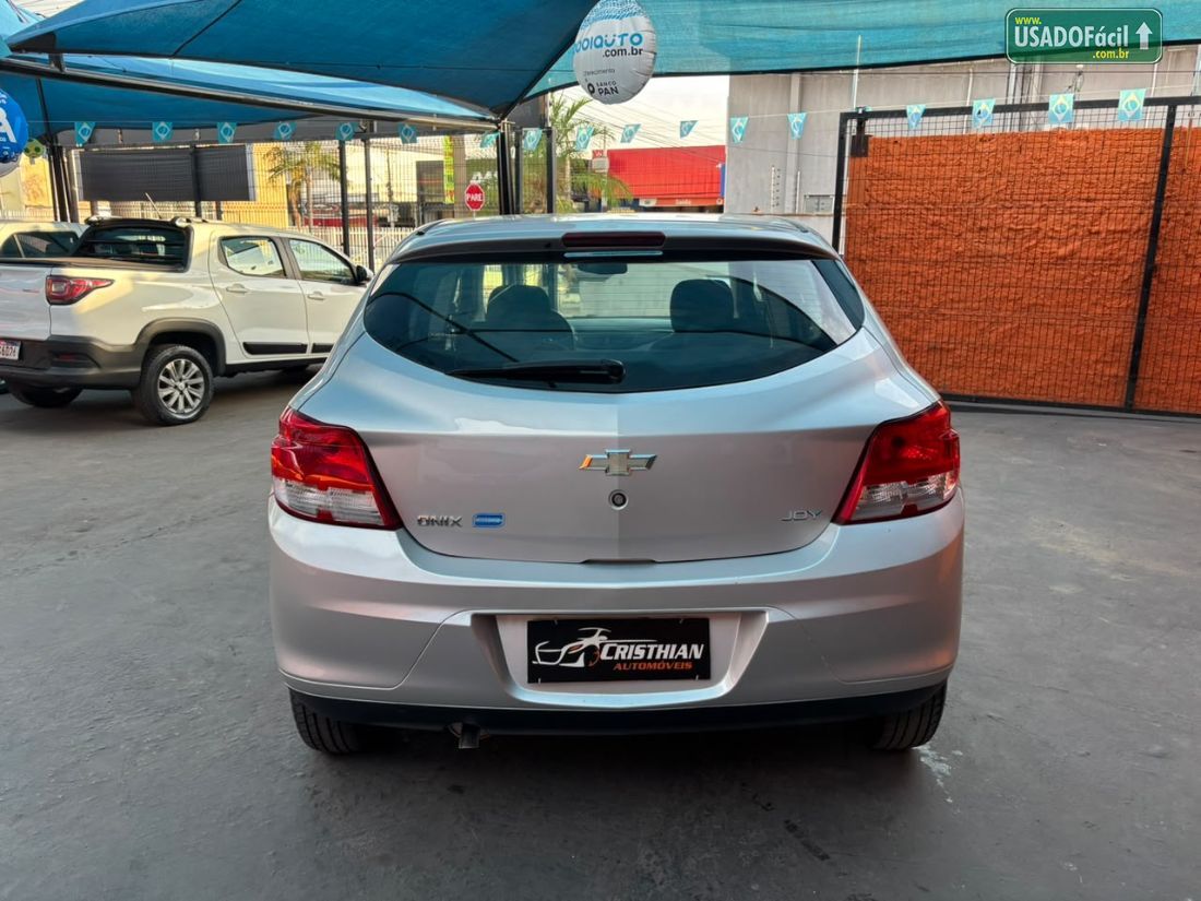 CHEVROLET/GM Onix Joy Hatch 1.0 Mecânico Flex 2017/2018 — foto 8 de 12