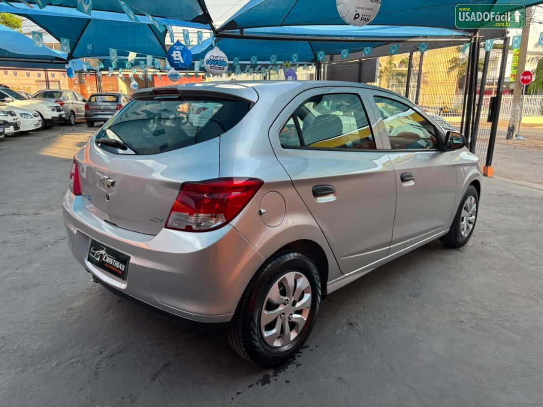 CHEVROLET/GM Onix Joy Hatch 1.0 Mecânico Flex 2017/2018 — foto 9 de 12
