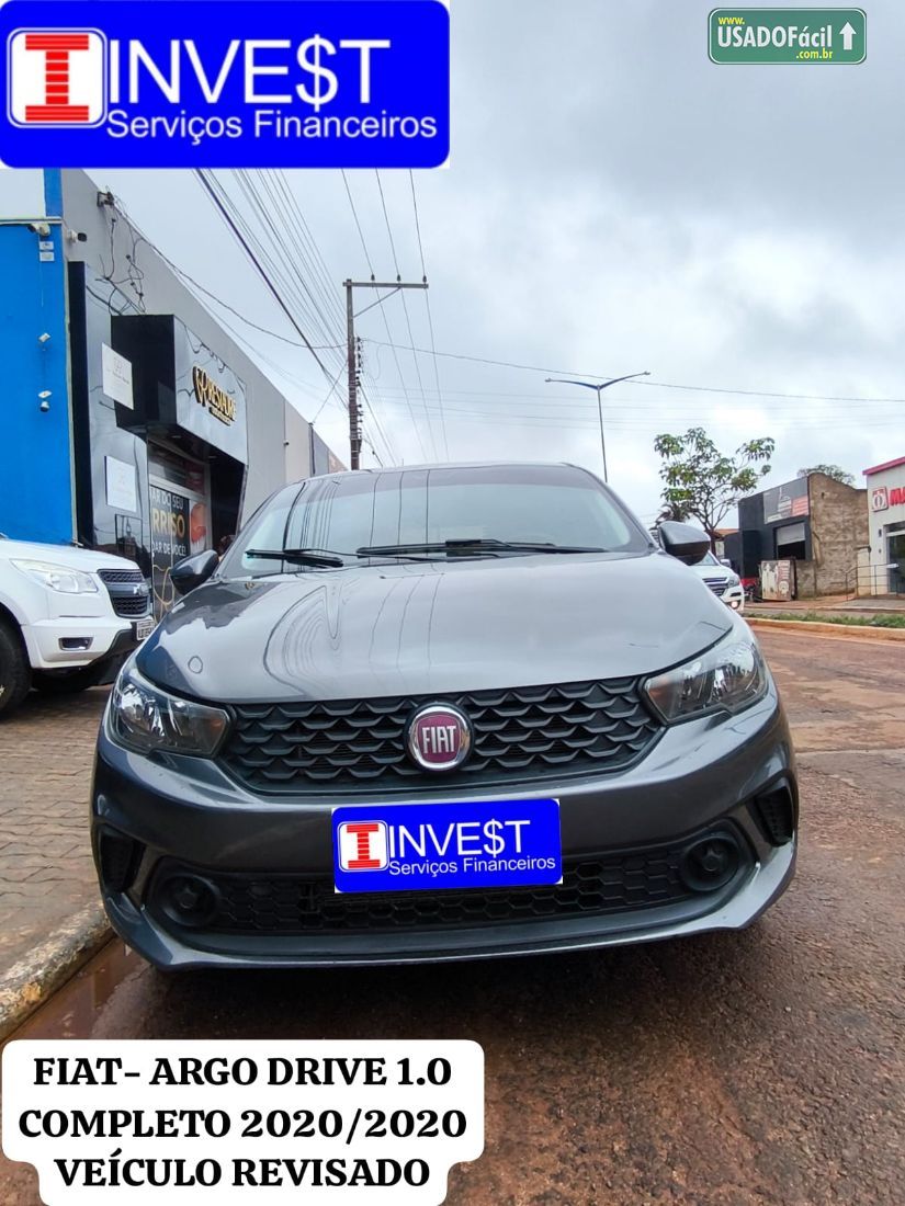 Fiat Argo Drive 1.0 Flex 2020/2020 — foto 10 de 12