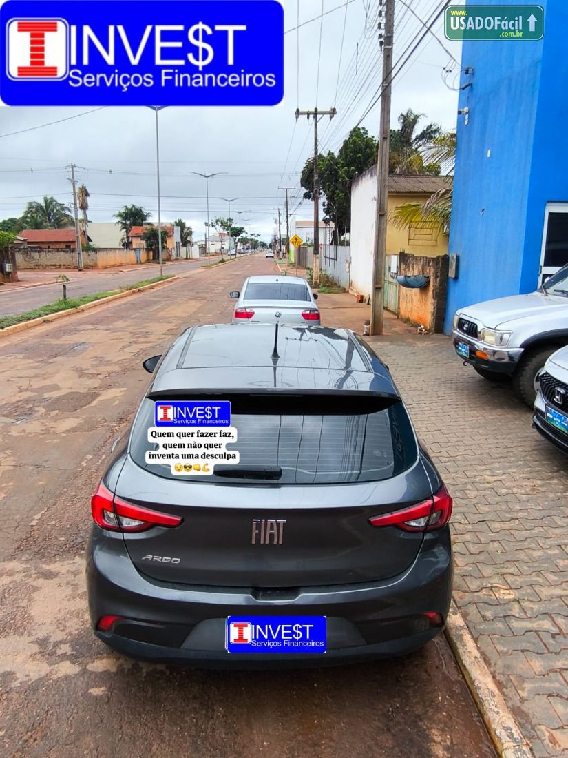 Fiat Argo Drive 1.0 Flex 2020/2020 — foto 2 de 12