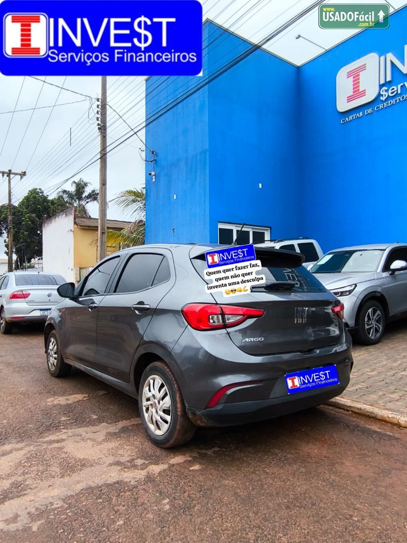 Fiat Argo Drive 1.0 Flex 2020/2020 — foto 3 de 12