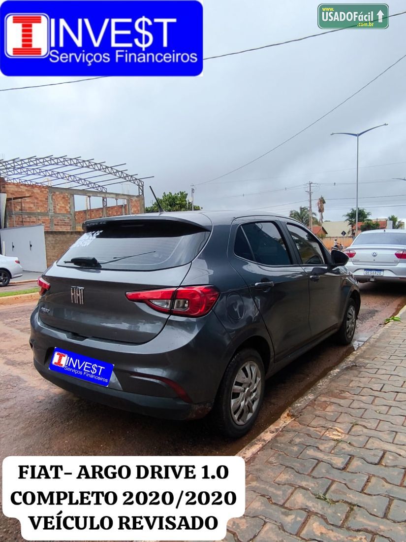 Fiat Argo Drive 1.0 Flex 2020/2020 — foto 4 de 12