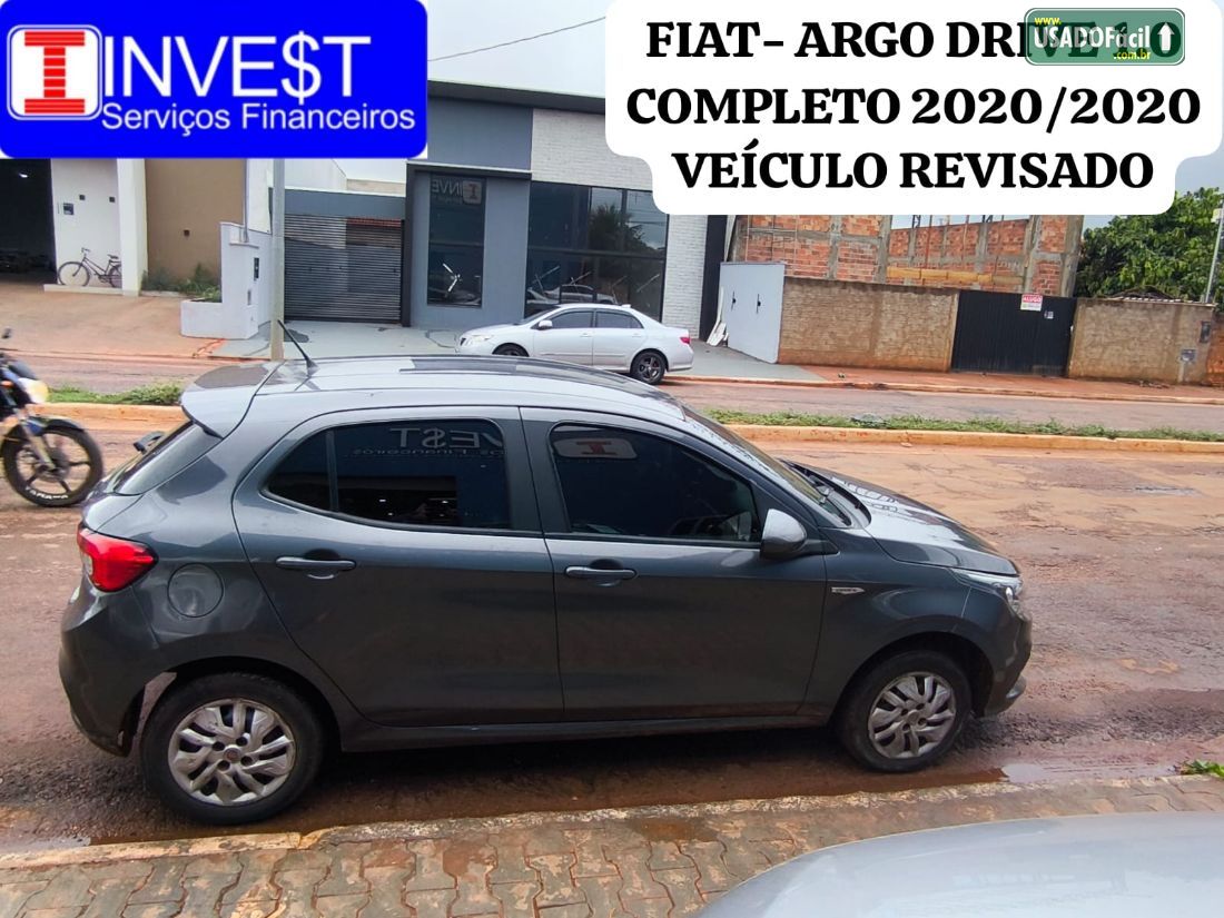 Fiat Argo Drive 1.0 Flex 2020/2020 — foto 5 de 12