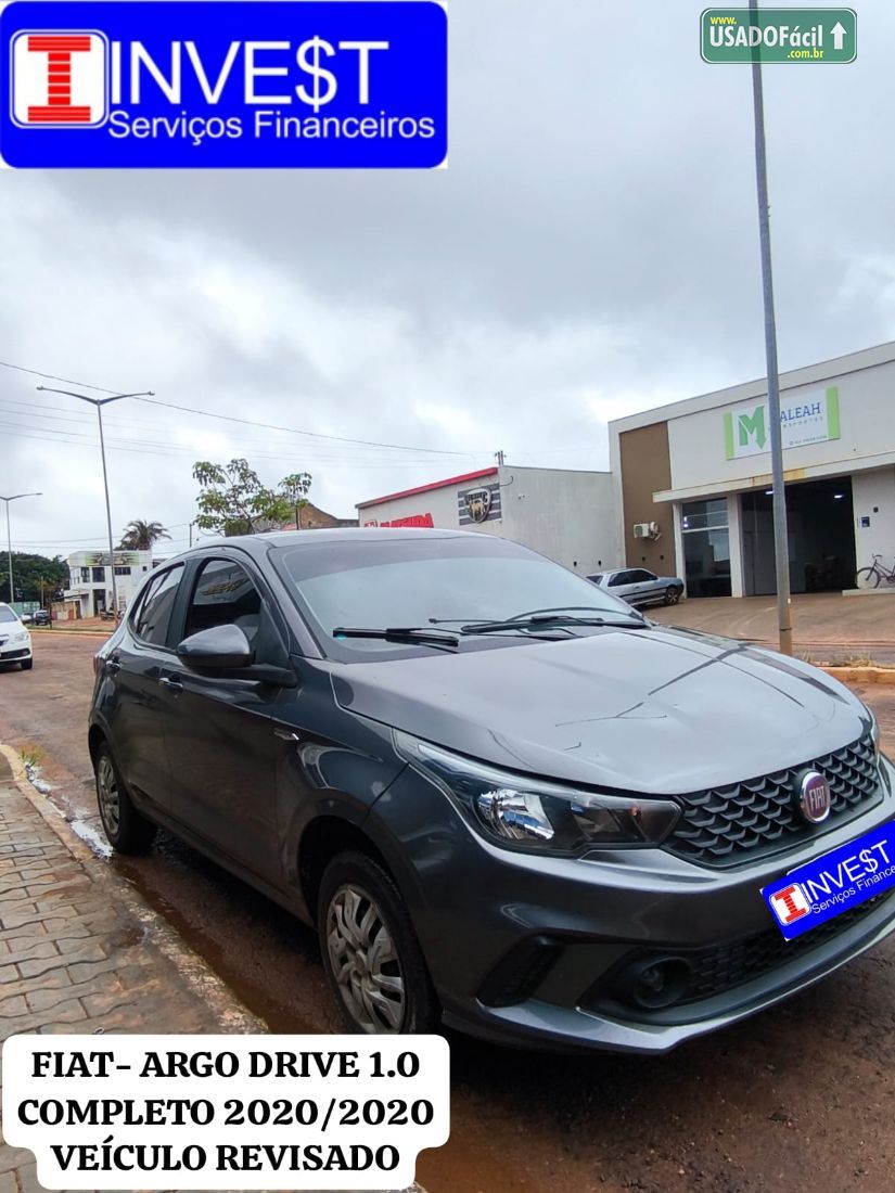 Fiat Argo Drive 1.0 Flex 2020/2020 — foto 6 de 12