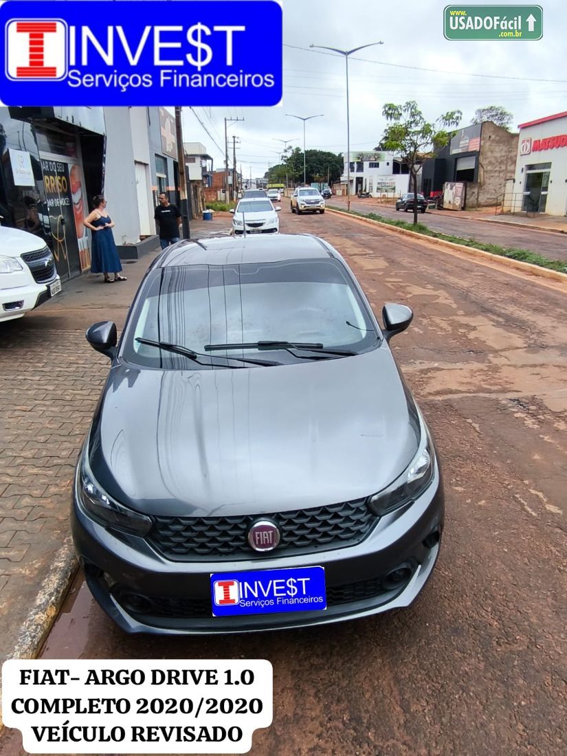 Fiat Argo Drive 1.0 Flex 2020/2020 — foto 7 de 12