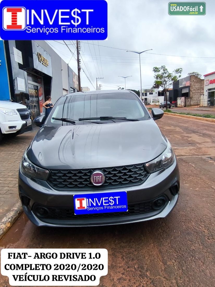 Fiat Argo Drive 1.0 Flex 2020/2020 — foto 8 de 12