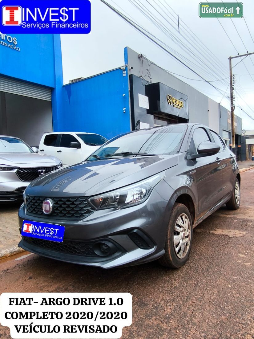 Fiat Argo Drive 1.0 Flex 2020/2020 — foto 9 de 12