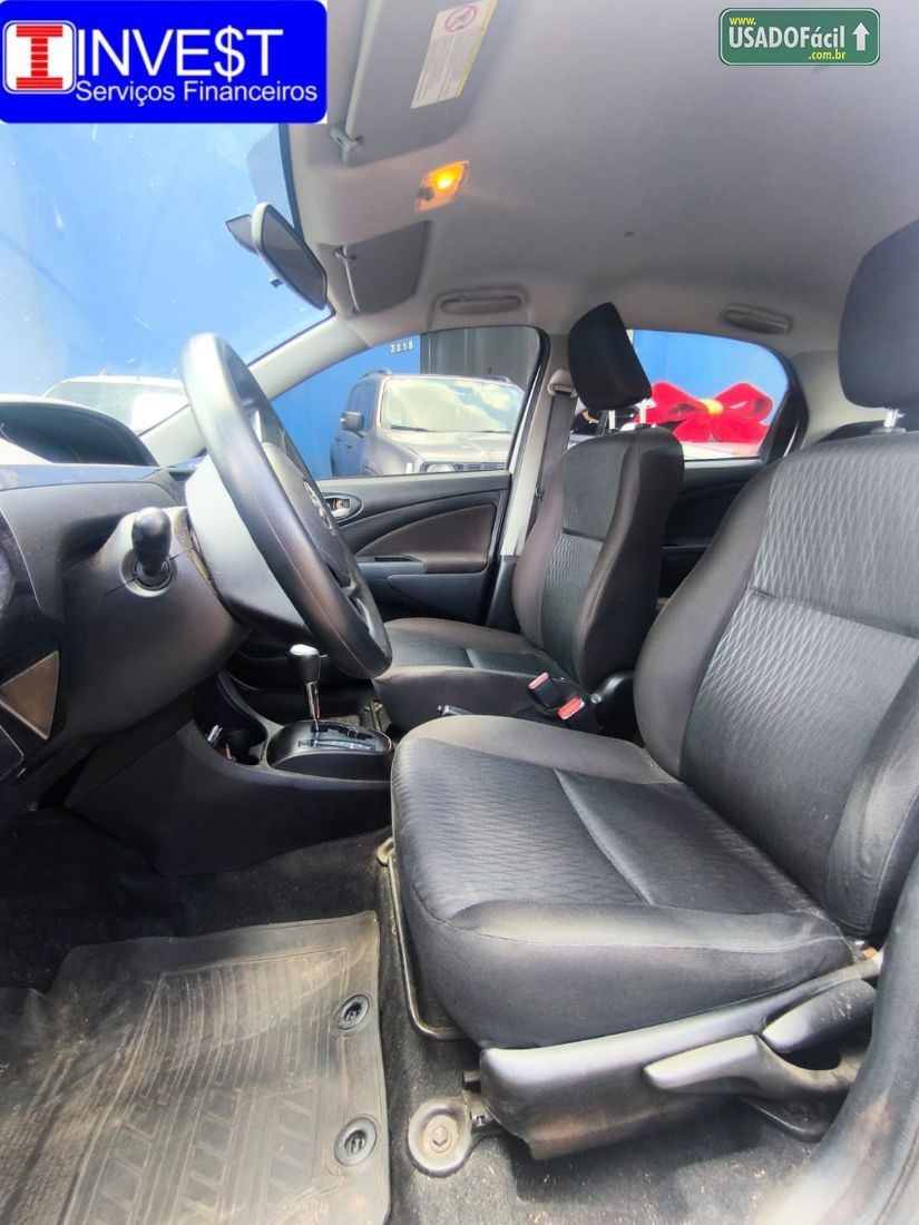 Toyota Etios Sedan X 1.5 Automático Flex 2019/2020 — foto 10 de 16