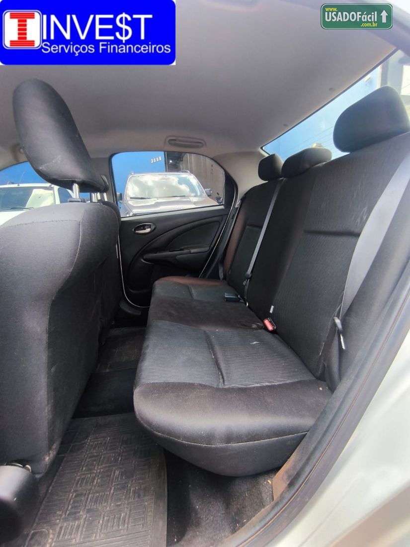 Toyota Etios Sedan X 1.5 Automático Flex 2019/2020 — foto 11 de 16