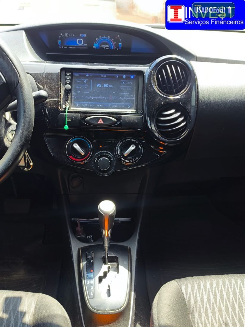 Toyota Etios Sedan X 1.5 Automático Flex 2019/2020 — foto 2 de 16