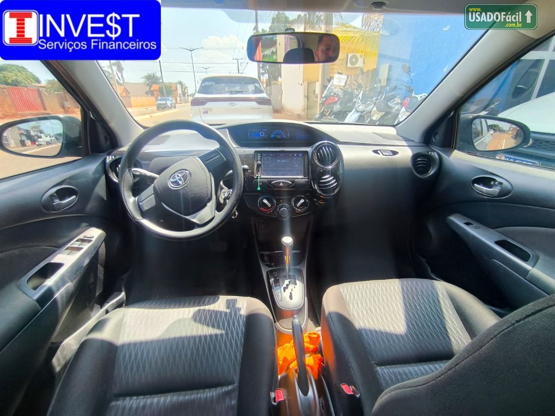 Toyota Etios Sedan X 1.5 Automático Flex 2019/2020 — foto 3 de 16