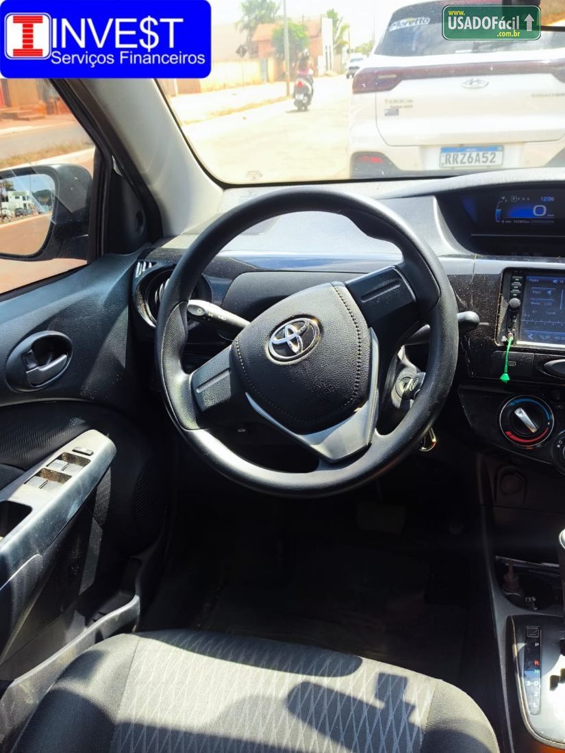 Toyota Etios Sedan X 1.5 Automático Flex 2019/2020 — foto 4 de 16