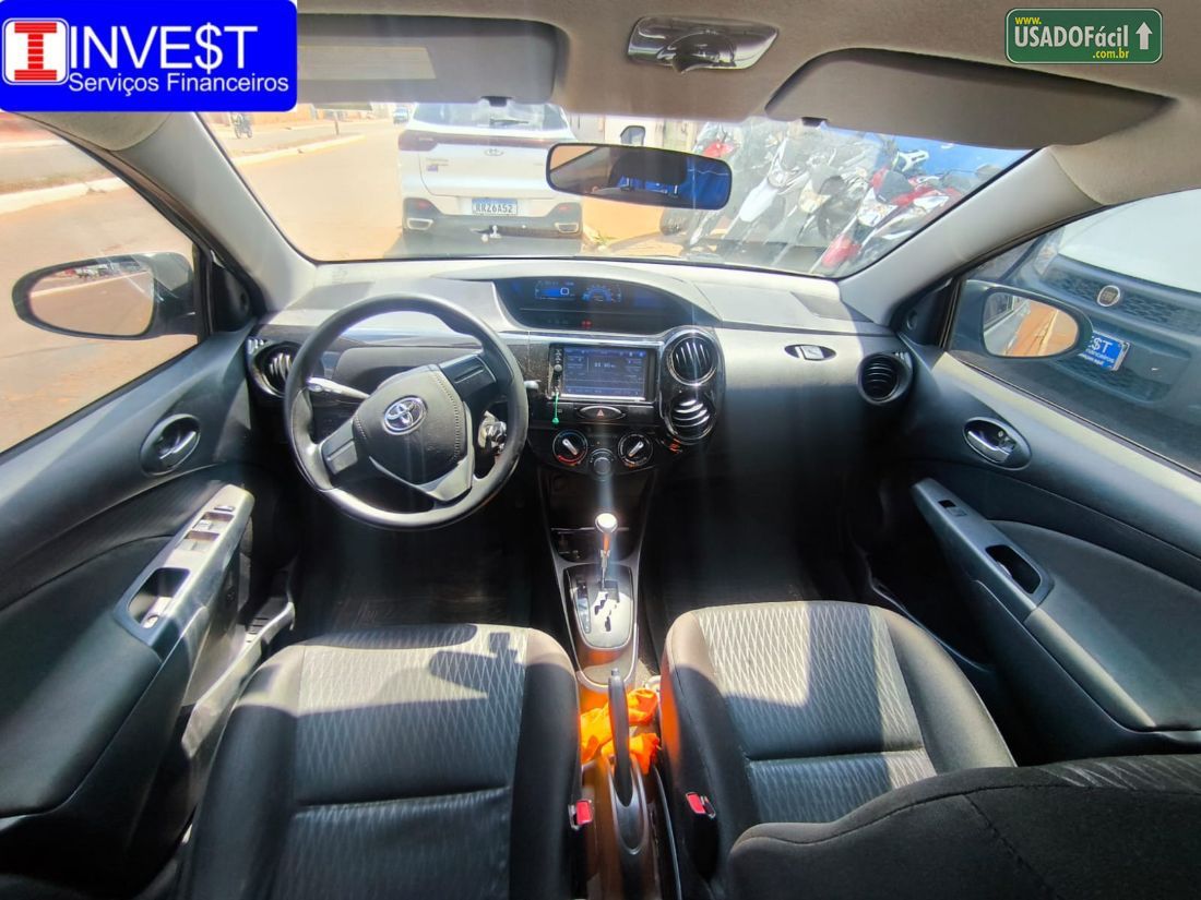 Toyota Etios Sedan X 1.5 Automático Flex 2019/2020 — foto 6 de 16