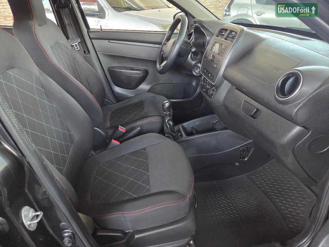 RENAULT Kwid Zen 1.0 Mecânico Flex 2019/2020 — foto 10 de 14