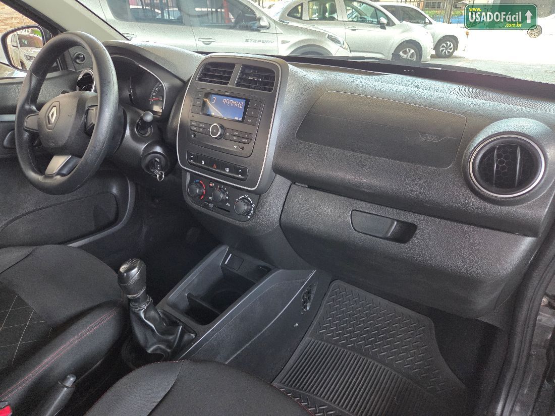 RENAULT Kwid Zen 1.0 Mecânico Flex 2019/2020 — foto 12 de 14