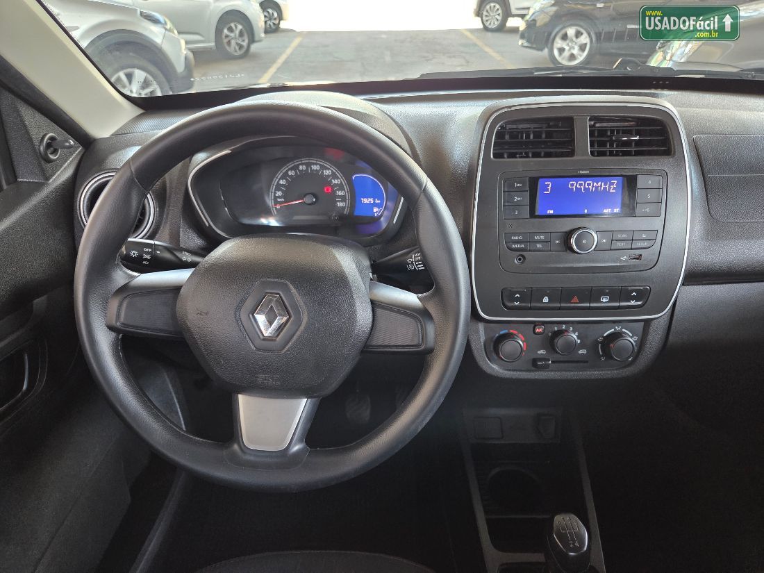RENAULT Kwid Zen 1.0 Mecânico Flex 2019/2020 — foto 14 de 14