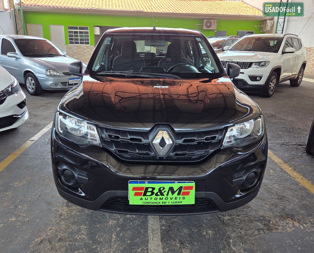 RENAULT Kwid Zen 1.0 Mecânico Flex 2019/2020 — foto 2 de 14