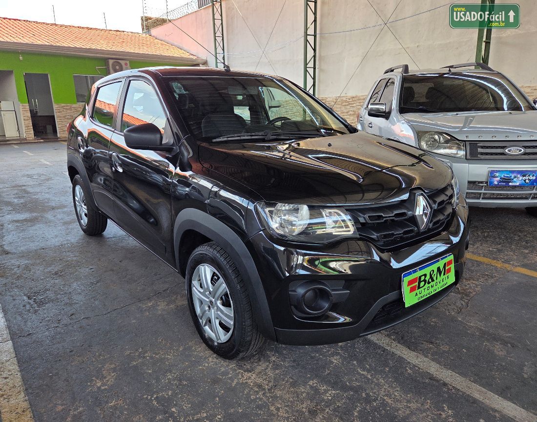 RENAULT Kwid Zen 1.0 Mecânico Flex 2019/2020 — foto 3 de 14