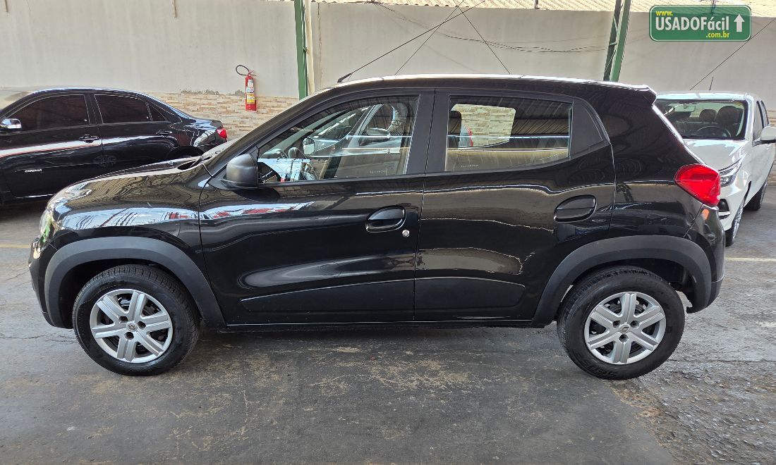 RENAULT Kwid Zen 1.0 Mecânico Flex 2019/2020 — foto 4 de 14