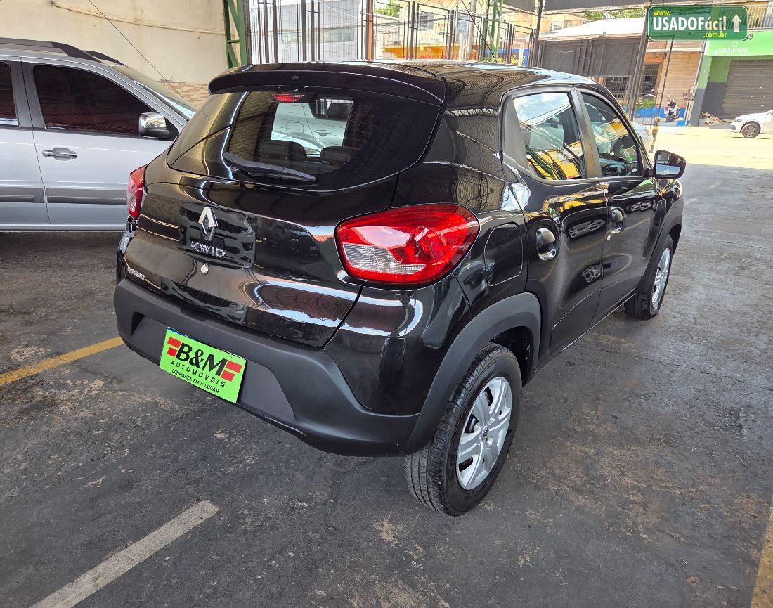 RENAULT Kwid Zen 1.0 Mecânico Flex 2019/2020 — foto 5 de 14