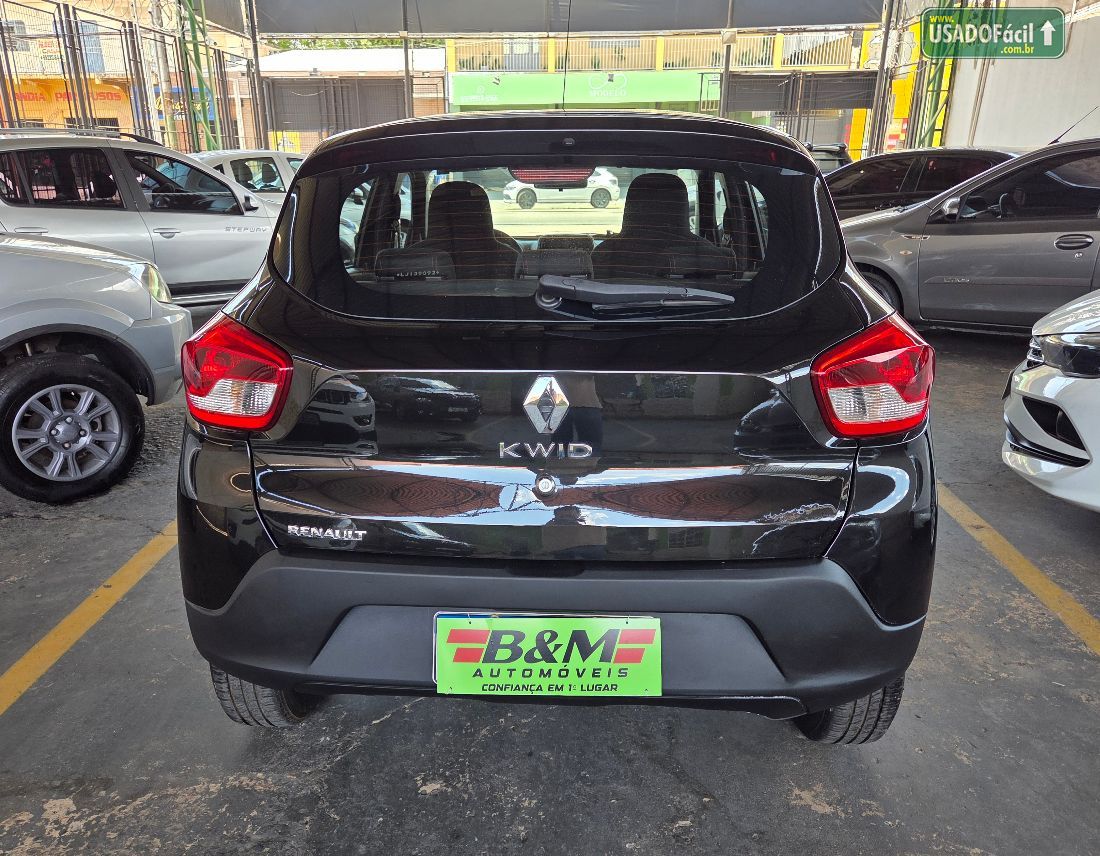 RENAULT Kwid Zen 1.0 Mecânico Flex 2019/2020 — foto 6 de 14