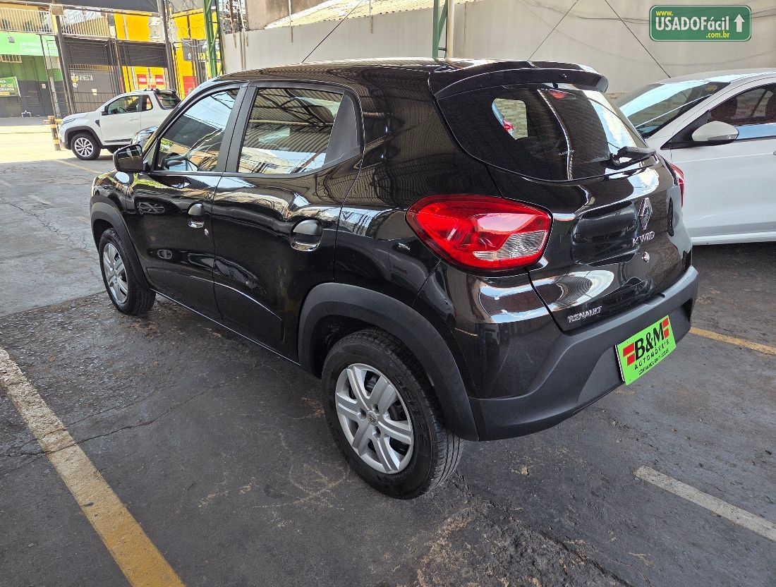 RENAULT Kwid Zen 1.0 Mecânico Flex 2019/2020 — foto 7 de 14