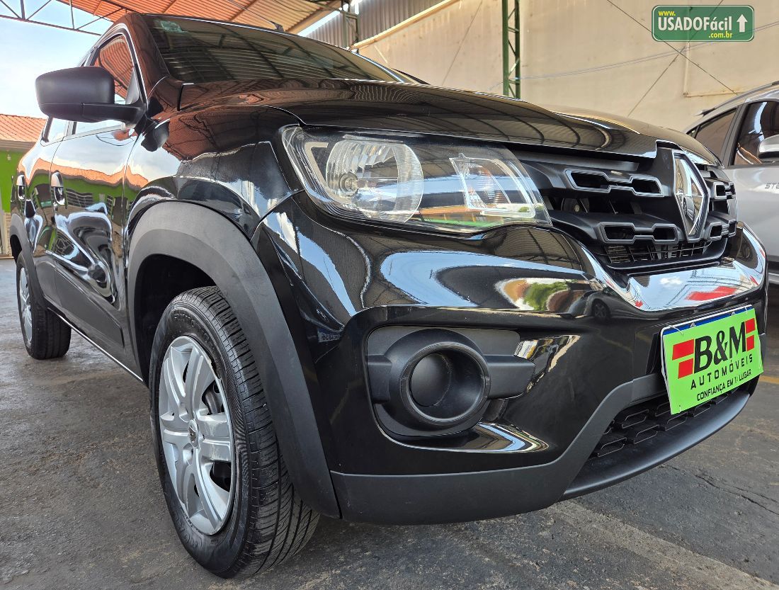 RENAULT Kwid Zen 1.0 Mecânico Flex 2019/2020 — foto 8 de 14